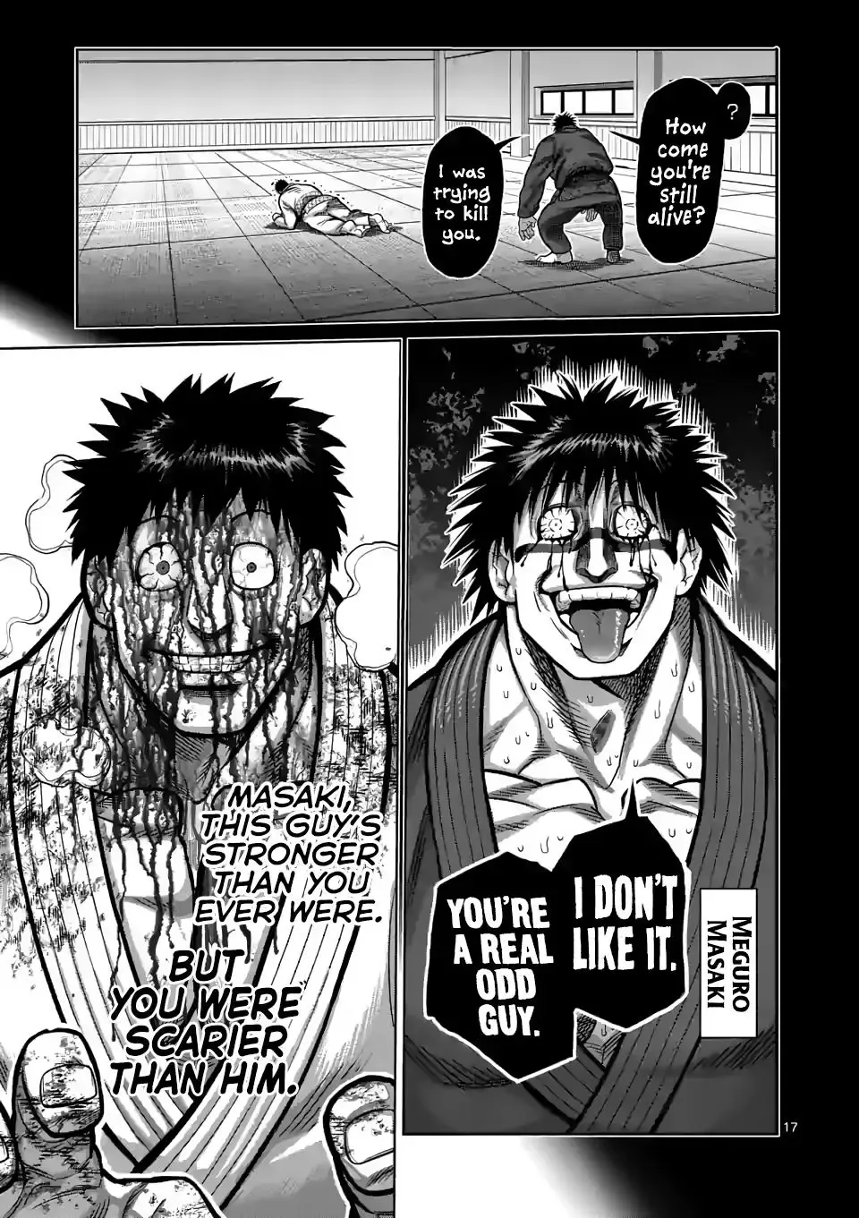 Kengan Omega Chapter 102 page 17