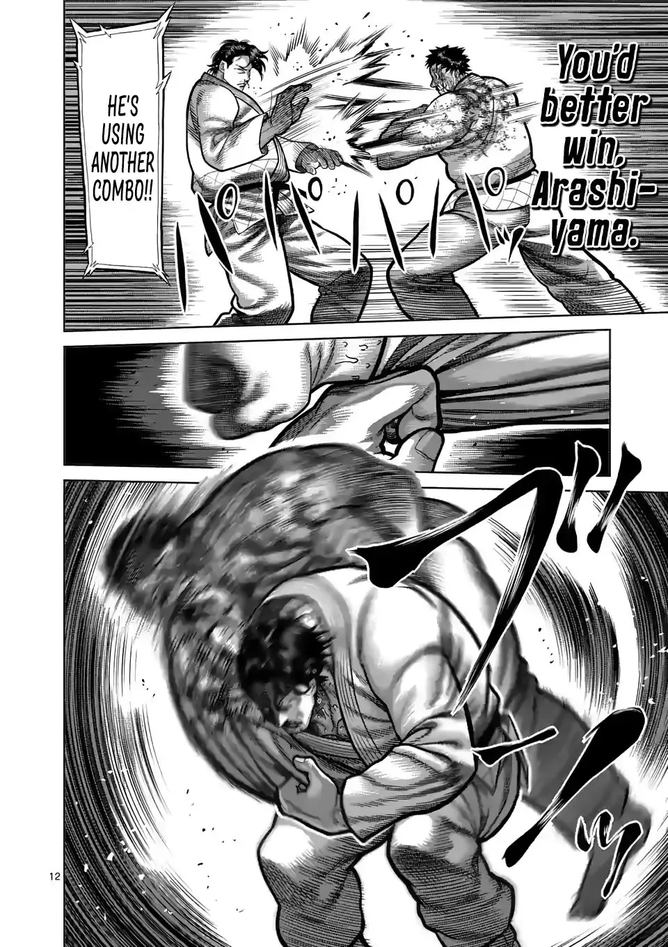 Kengan Omega Chapter 102 page 12