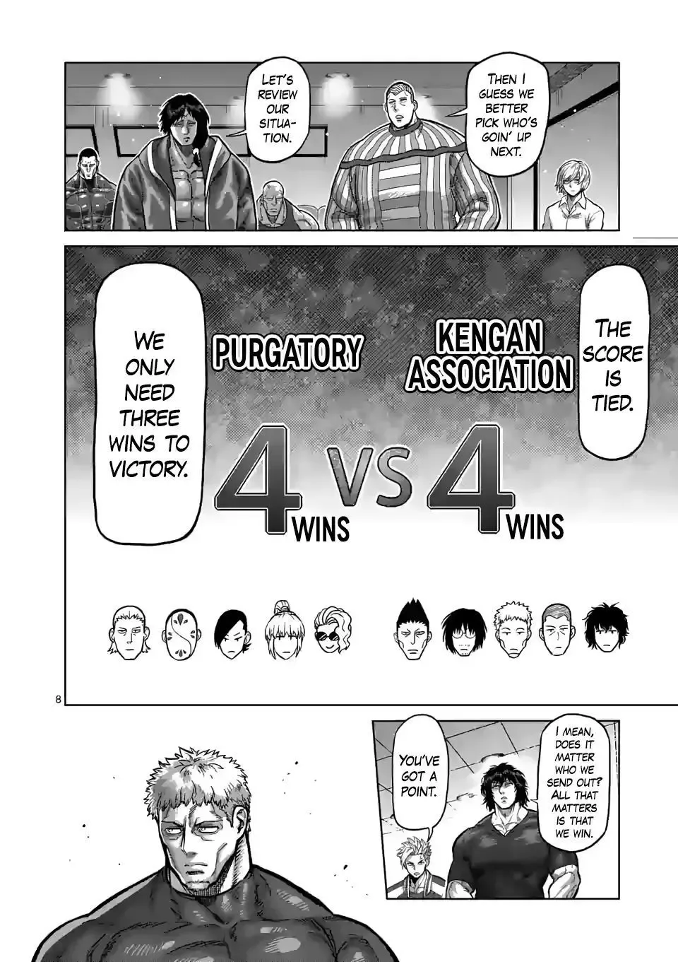 Kengan Omega Chapter 103 page 8