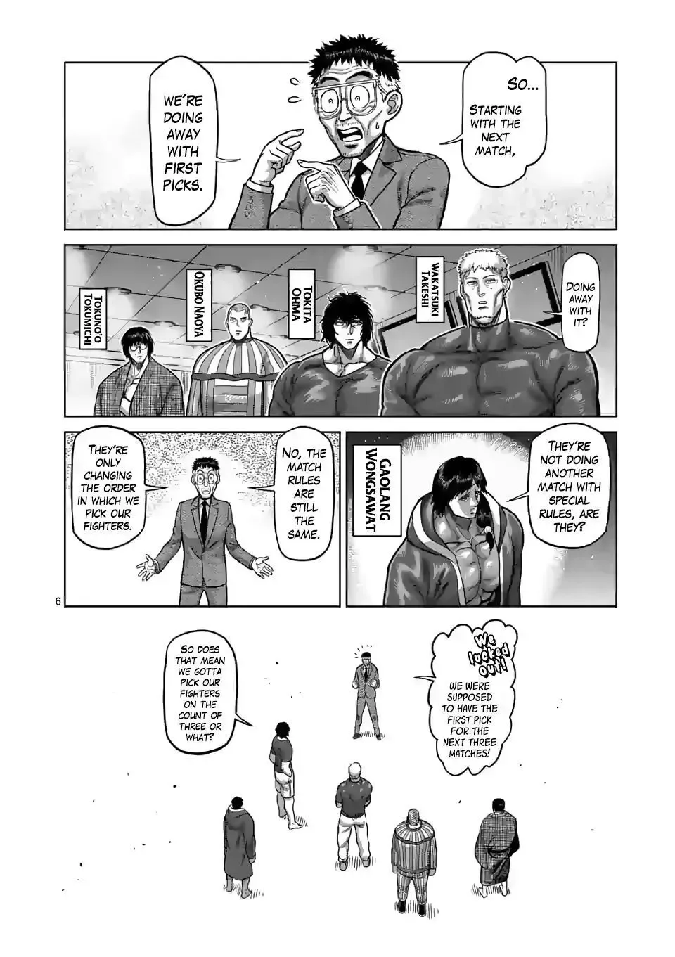 Kengan Omega Chapter 103 page 6