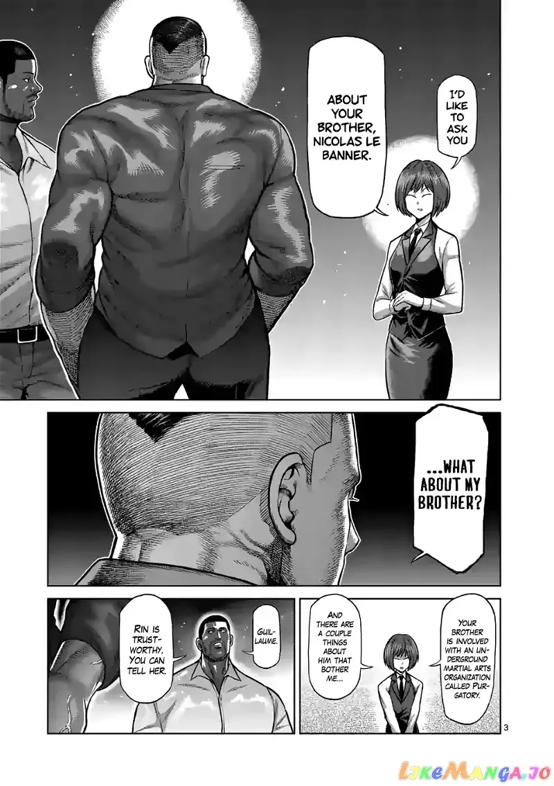 Kengan Omega Chapter 104 page 3