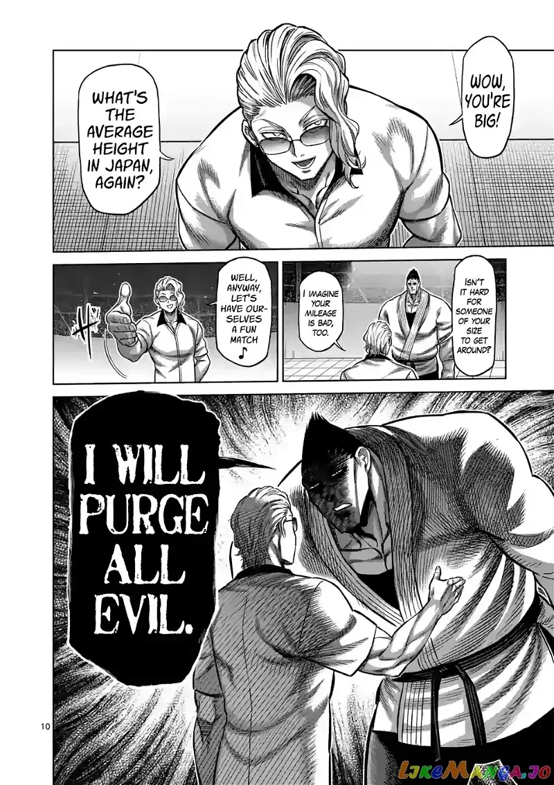 Kengan Omega Chapter 104 page 10