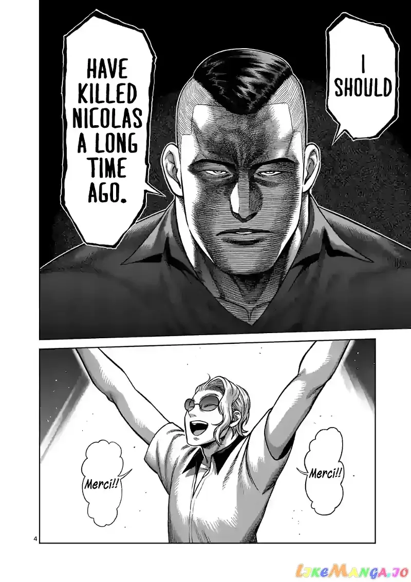 Kengan Omega Chapter 104 page 4