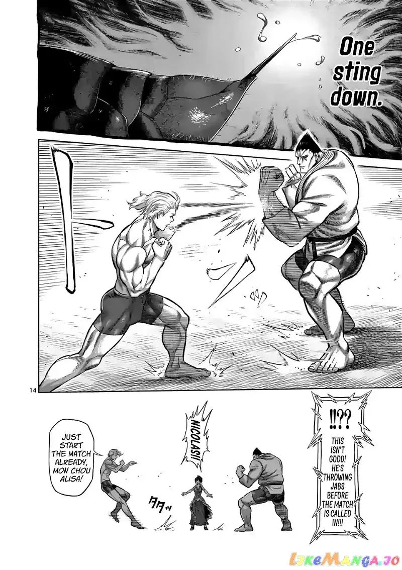Kengan Omega Chapter 104 page 14