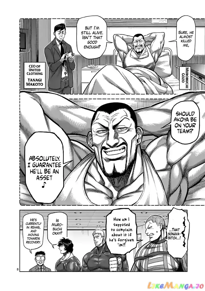 Kengan Omega Chapter 104 page 8