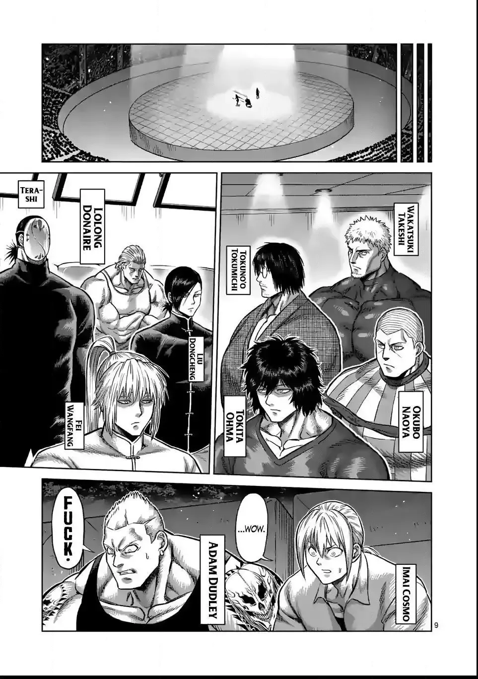 Kengan Omega Chapter 105 page 9