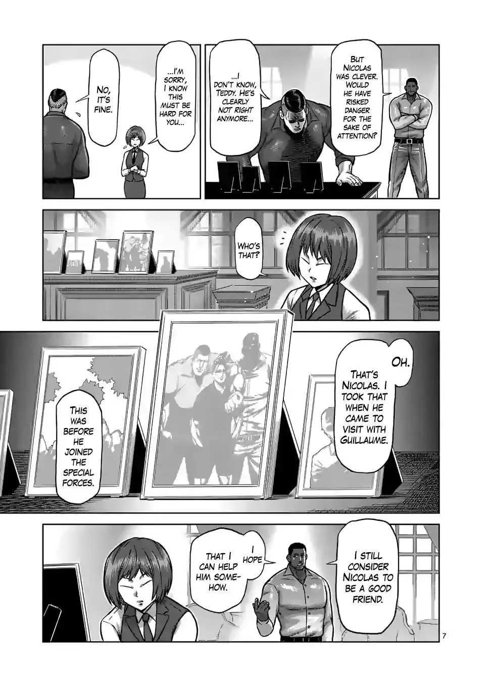 Kengan Omega Chapter 105 page 7