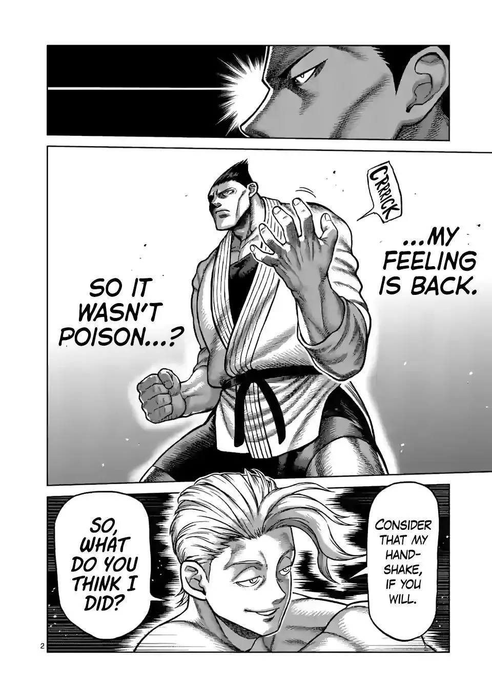 Kengan Omega Chapter 105 page 2