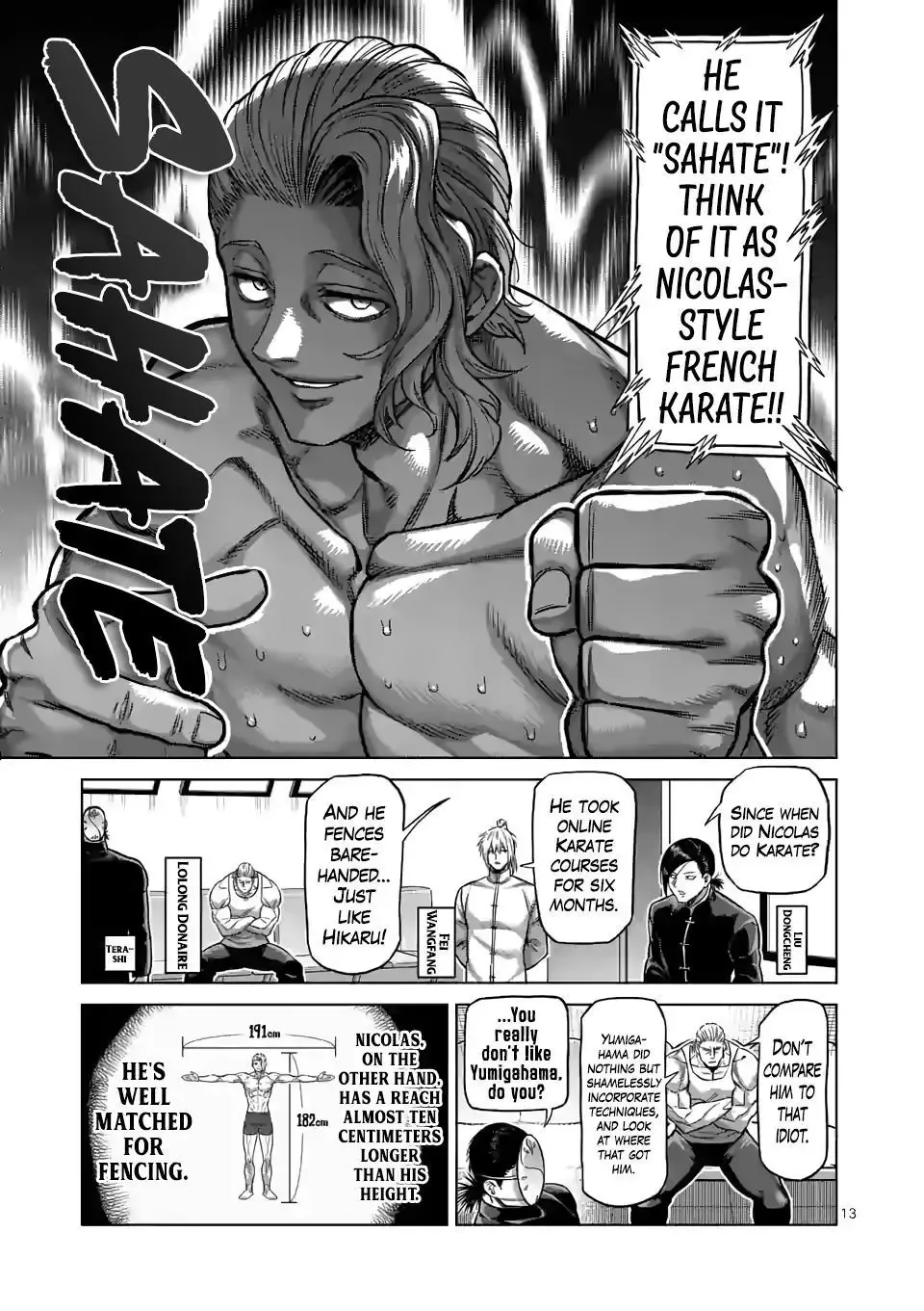 Kengan Omega Chapter 105 page 13