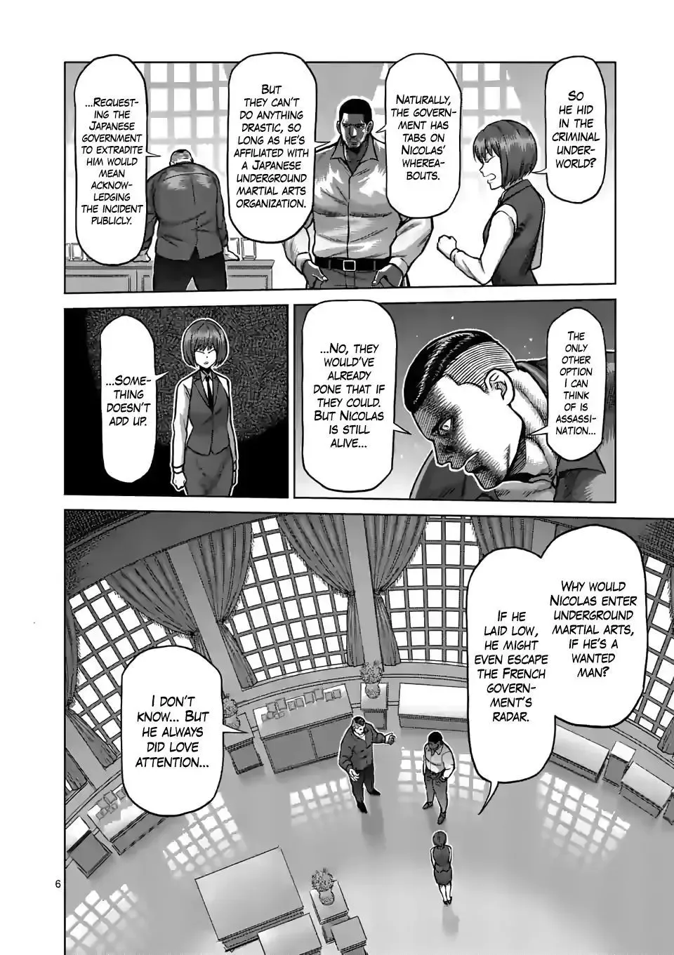 Kengan Omega Chapter 105 page 6