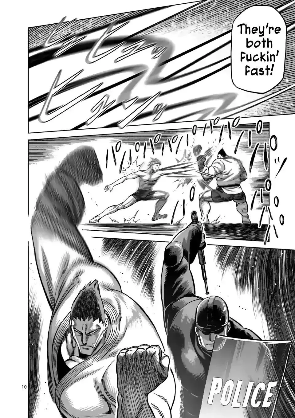 Kengan Omega Chapter 105 page 10