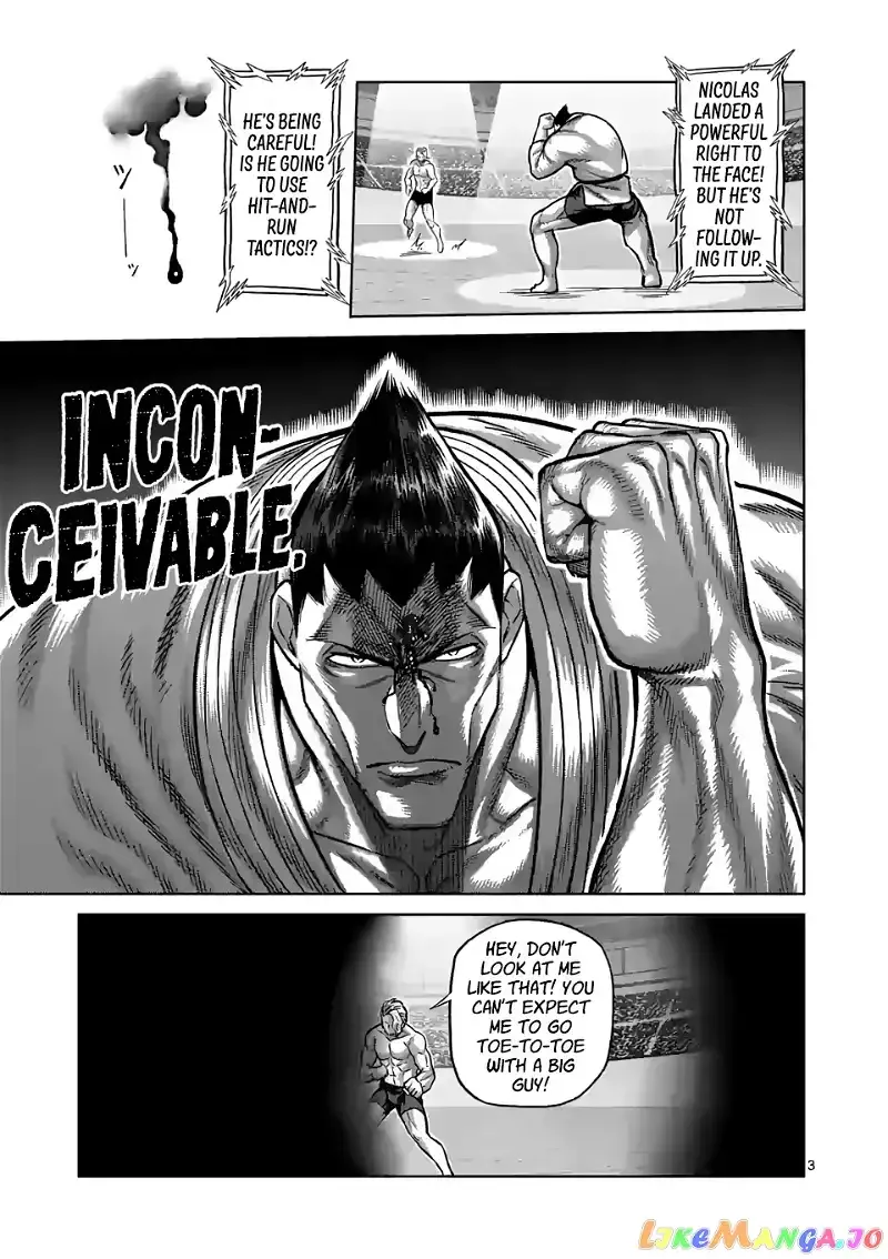 Kengan Omega Chapter 106 page 3