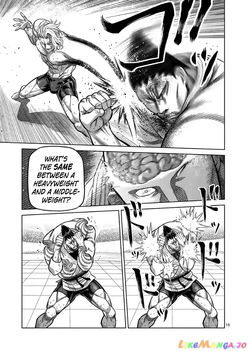 Kengan Omega Chapter 106 page 15