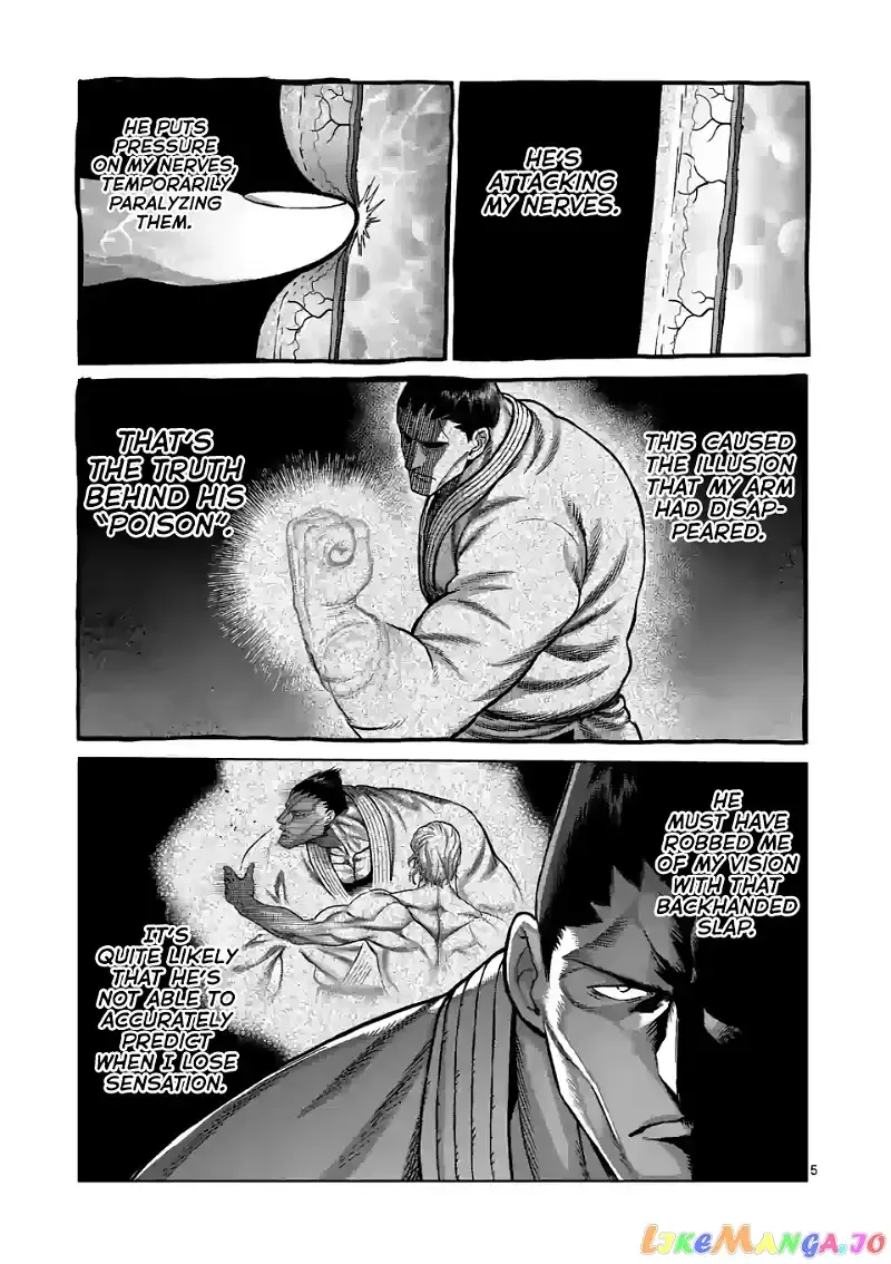 Kengan Omega Chapter 106 page 5