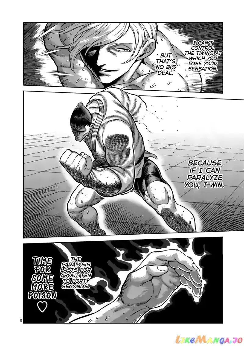 Kengan Omega Chapter 106 page 8