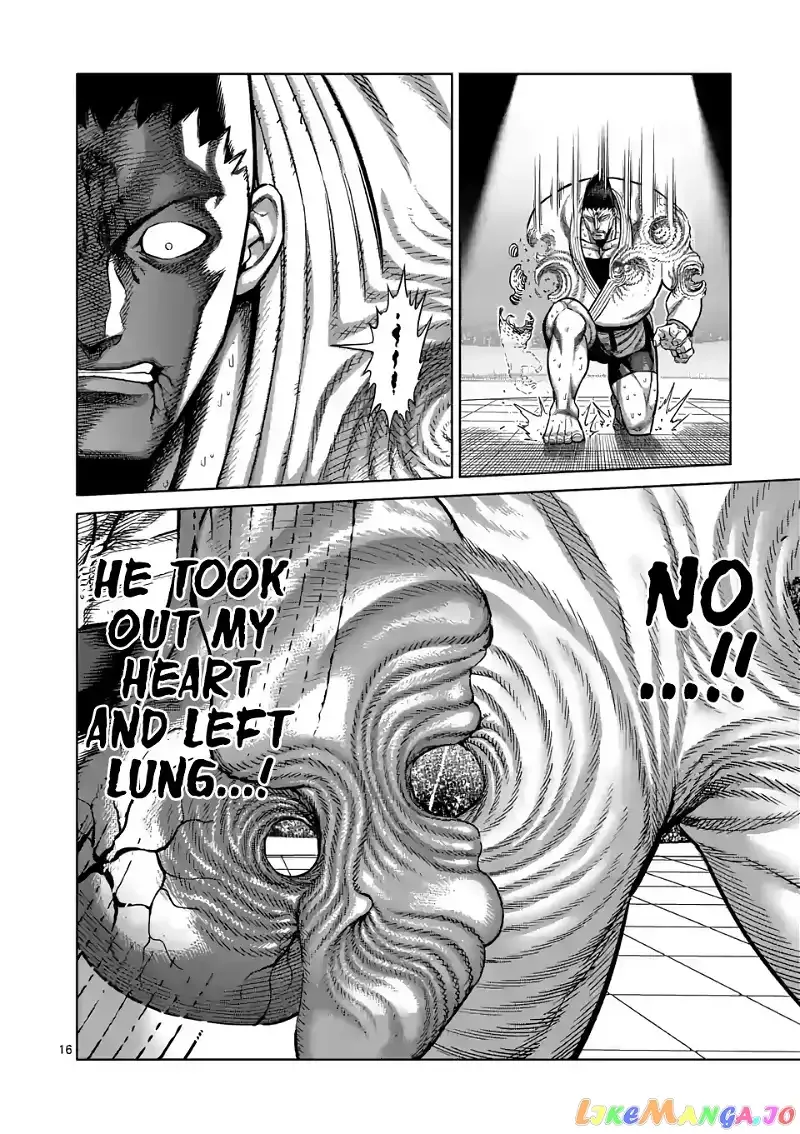 Kengan Omega Chapter 106 page 16