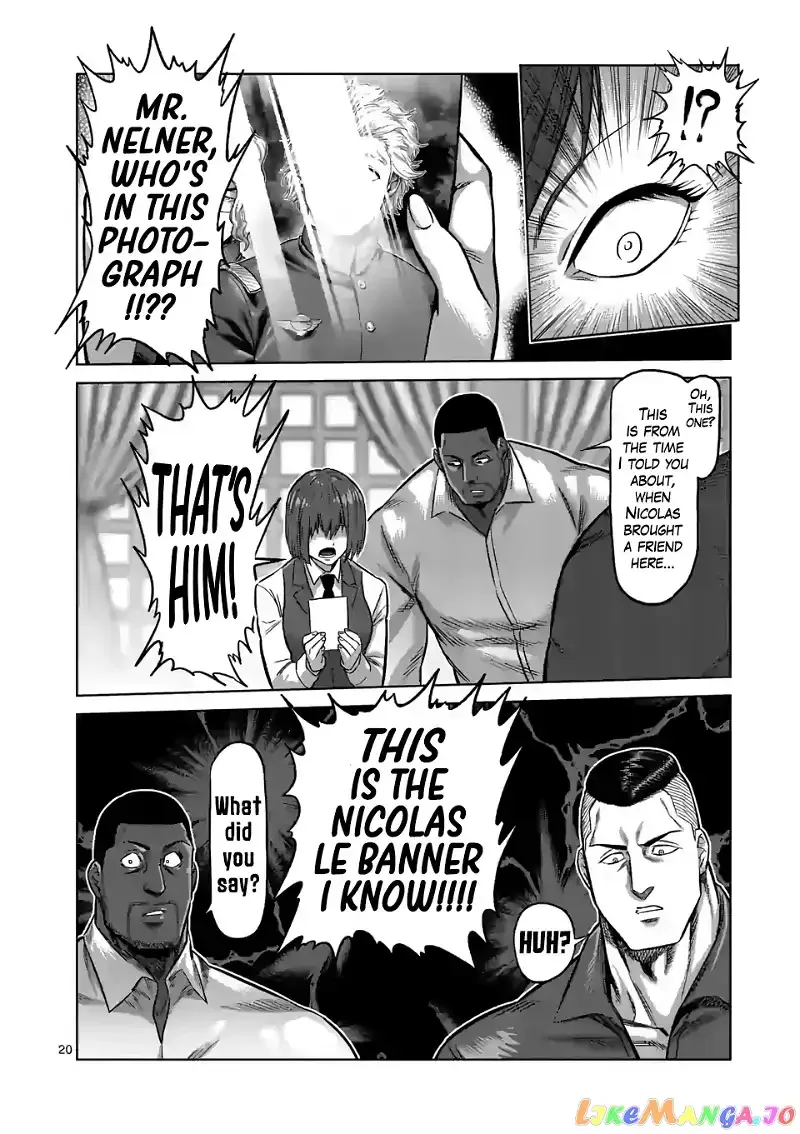 Kengan Omega Chapter 106 page 20