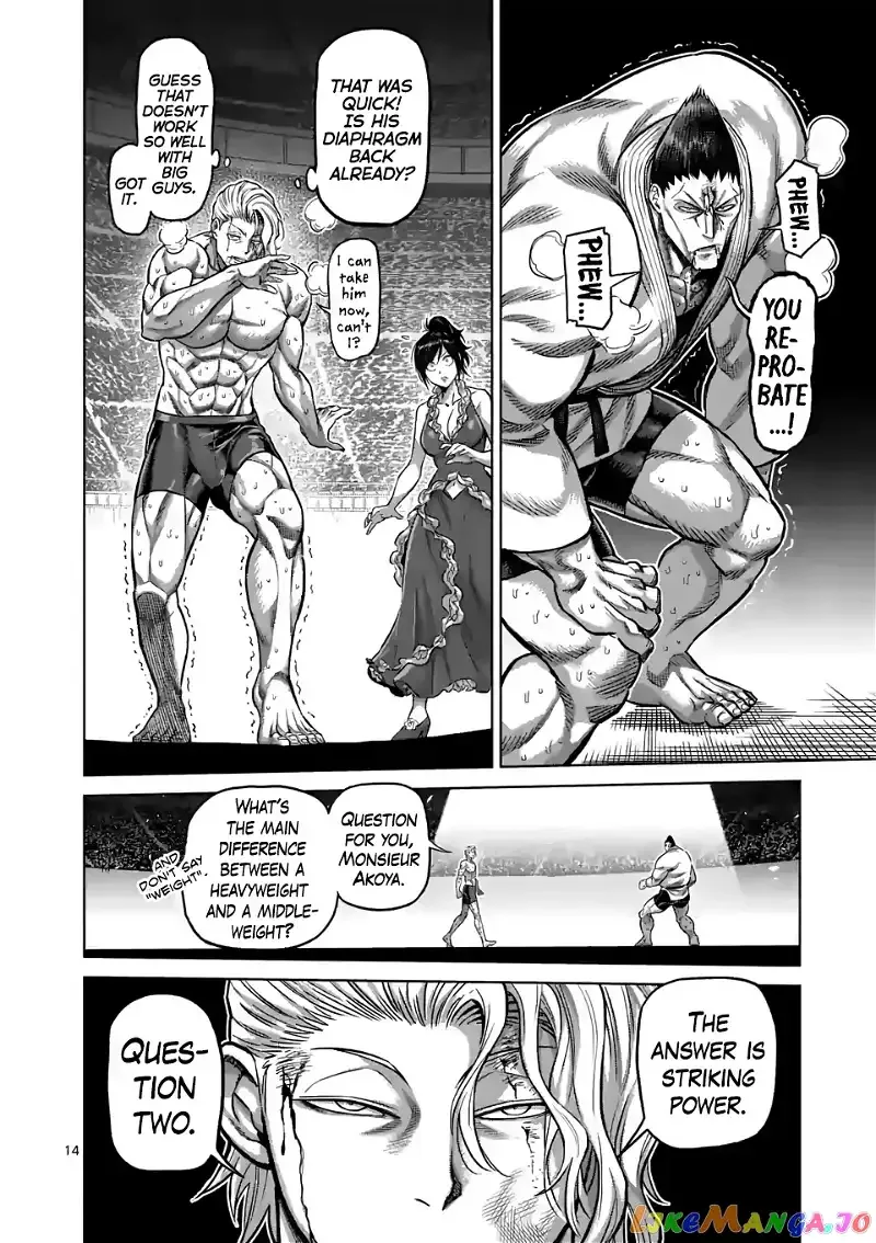 Kengan Omega Chapter 106 page 14