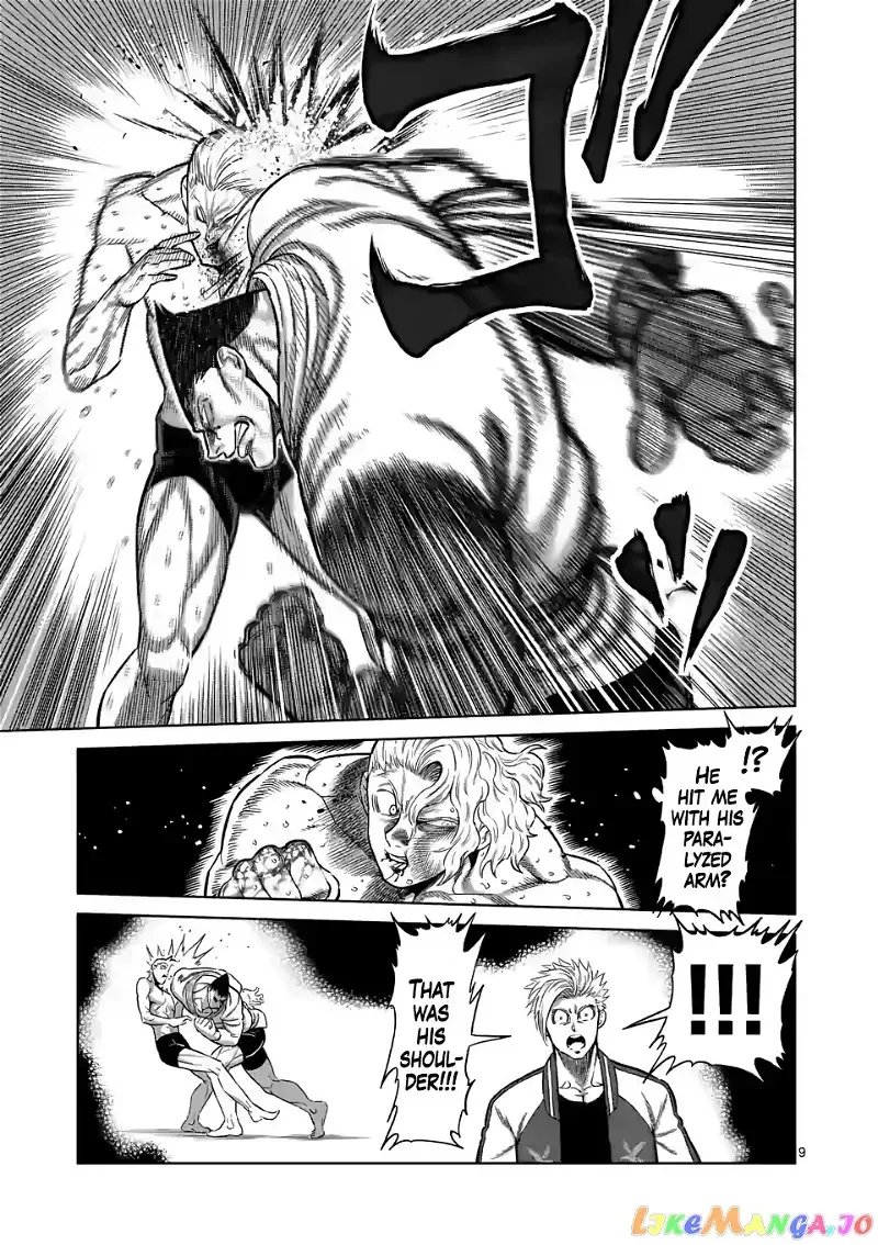 Kengan Omega Chapter 106 page 9