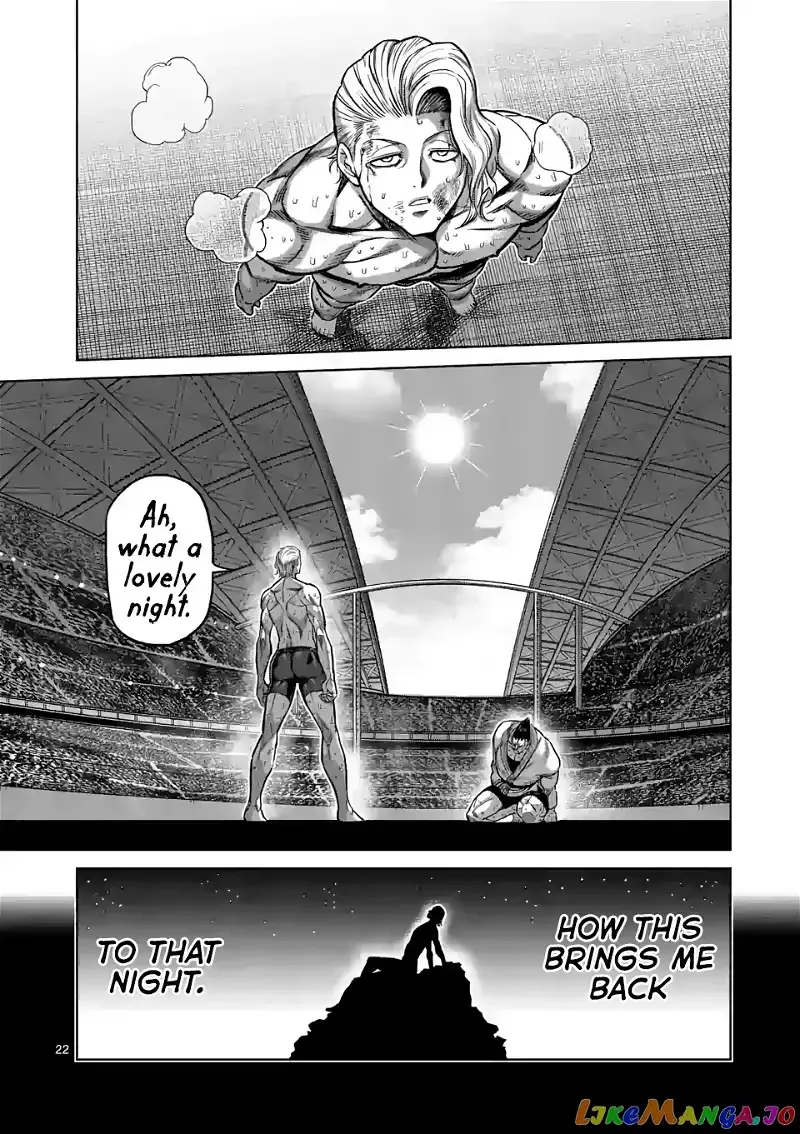 Kengan Omega Chapter 106 page 22