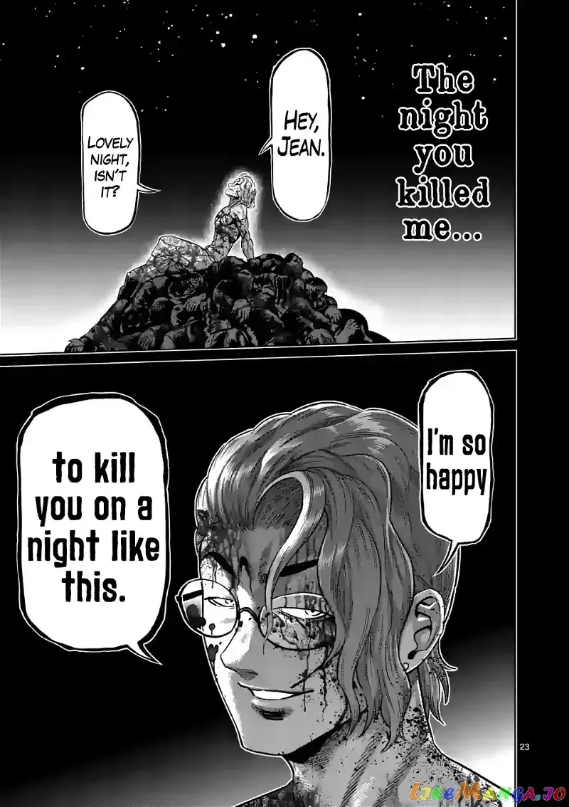 Kengan Omega Chapter 106 page 23