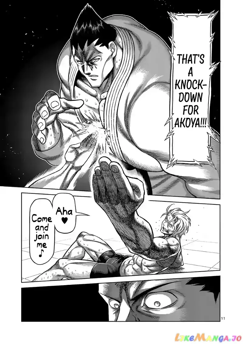 Kengan Omega Chapter 106 page 11