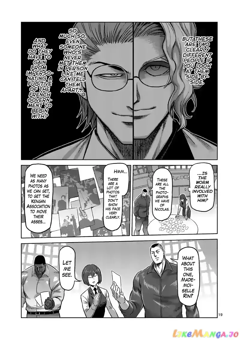 Kengan Omega Chapter 106 page 19