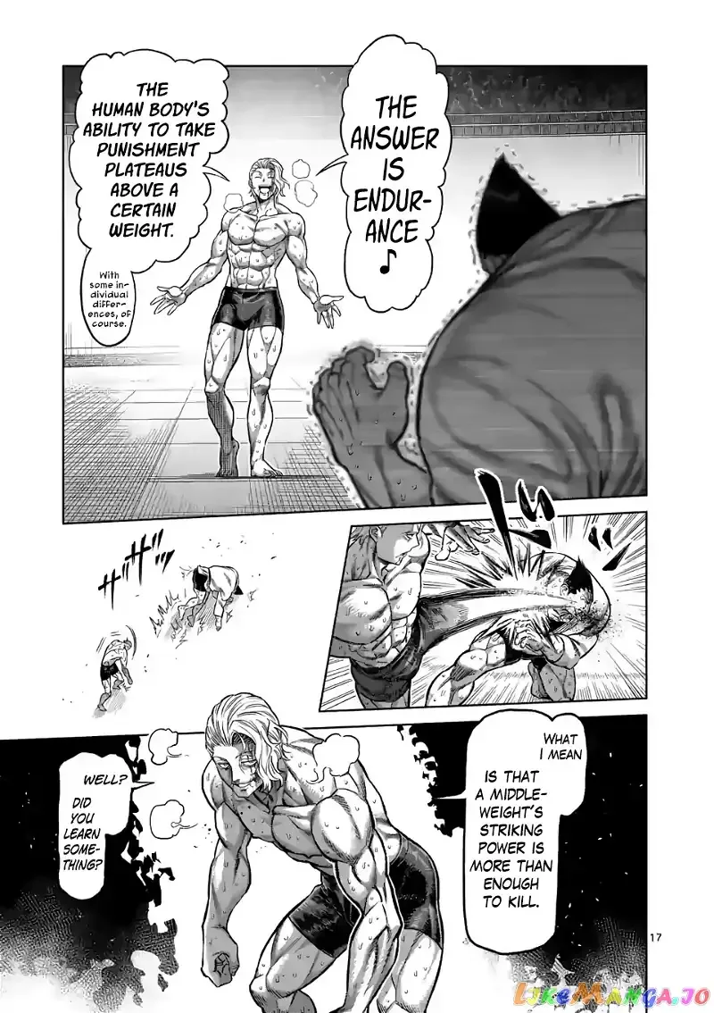 Kengan Omega Chapter 106 page 17
