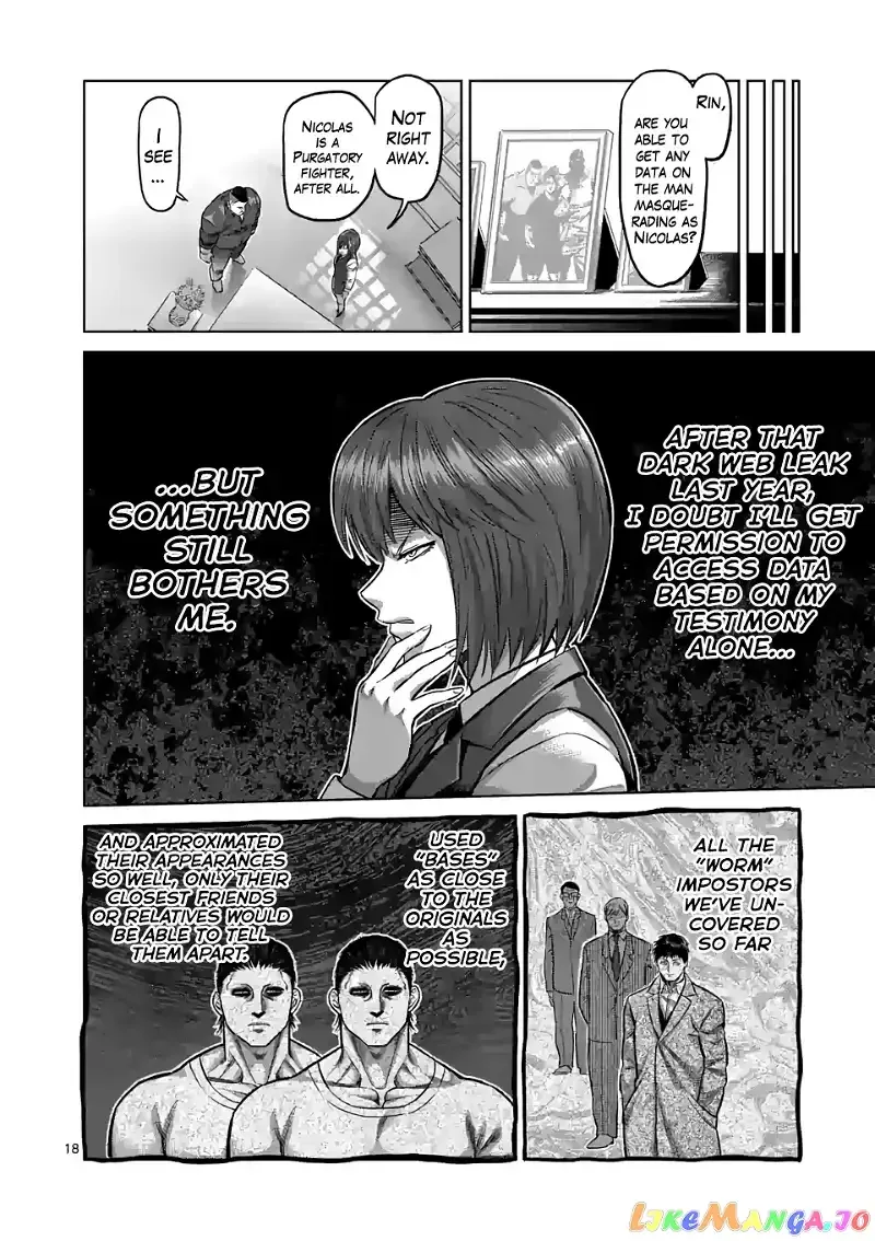 Kengan Omega Chapter 106 page 18