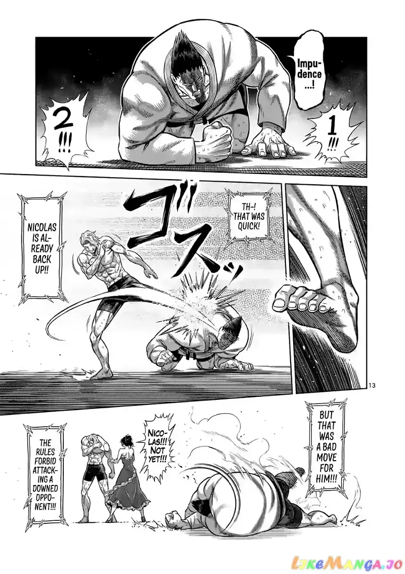 Kengan Omega Chapter 106 page 13
