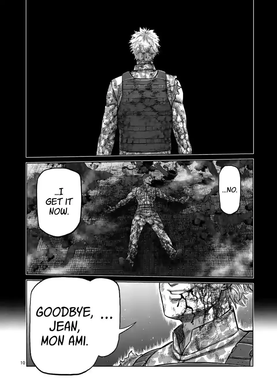 Kengan Omega Chapter 107 page 10
