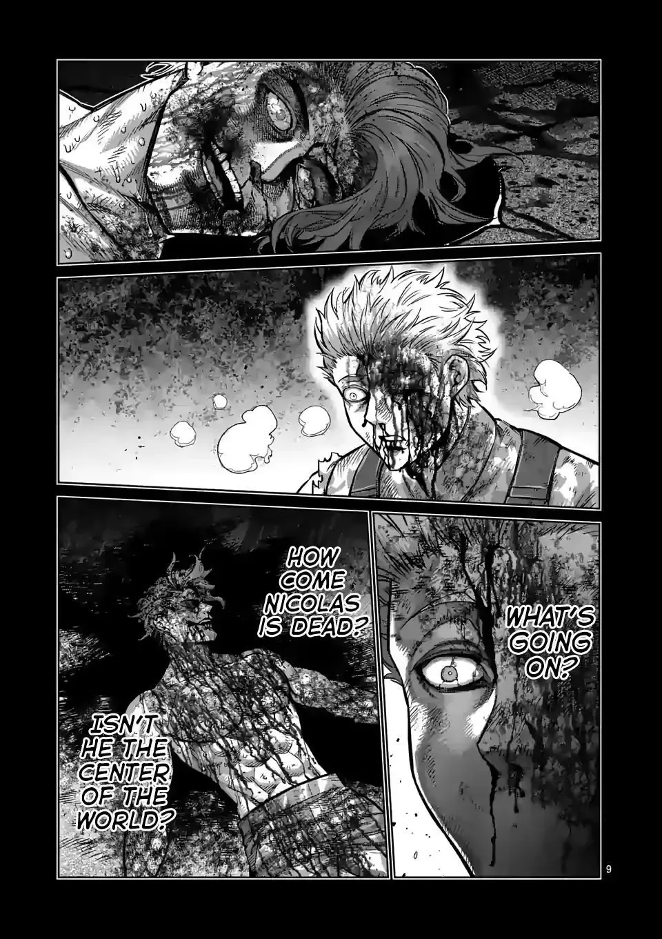 Kengan Omega Chapter 107 page 9