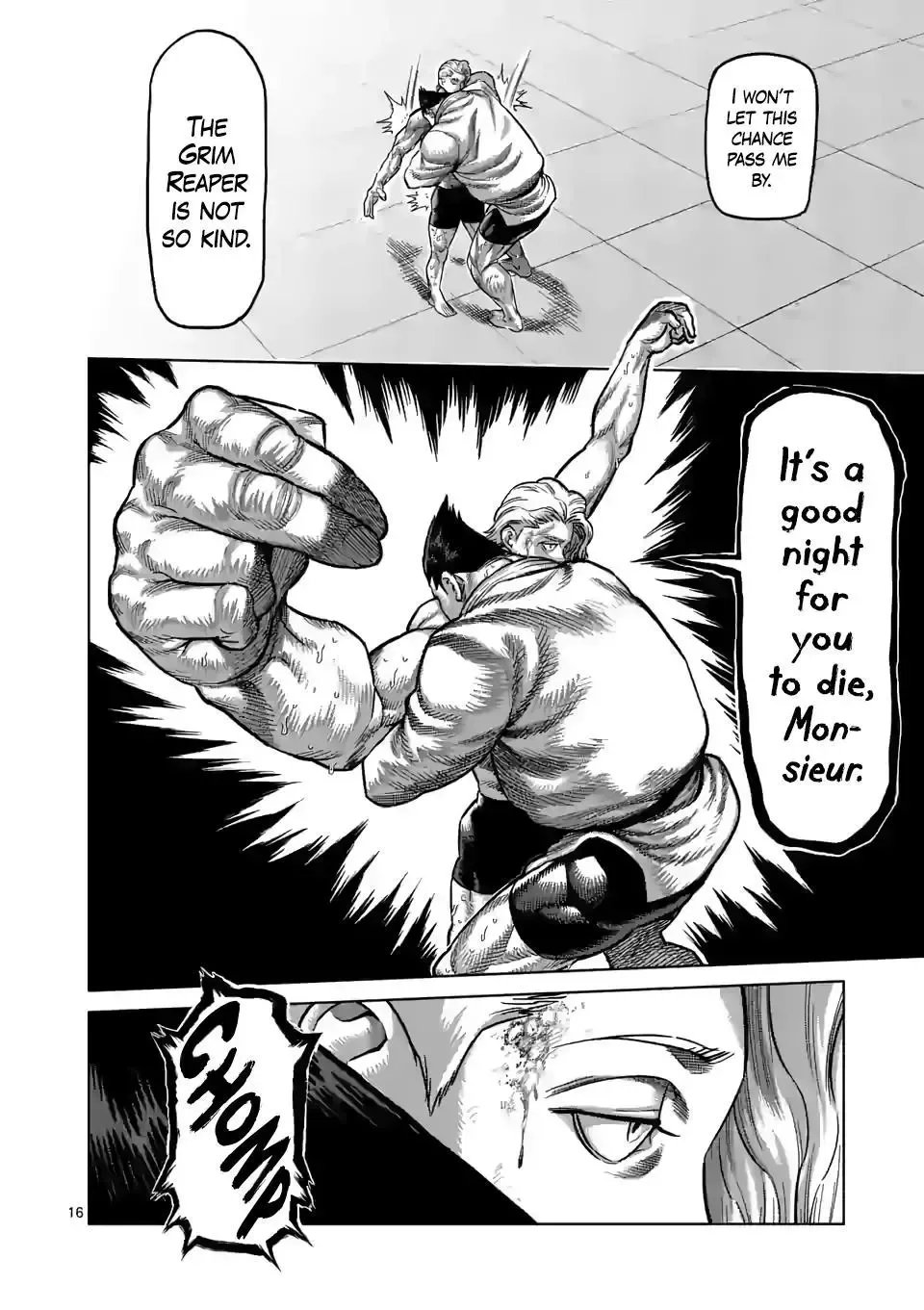 Kengan Omega Chapter 107 page 16