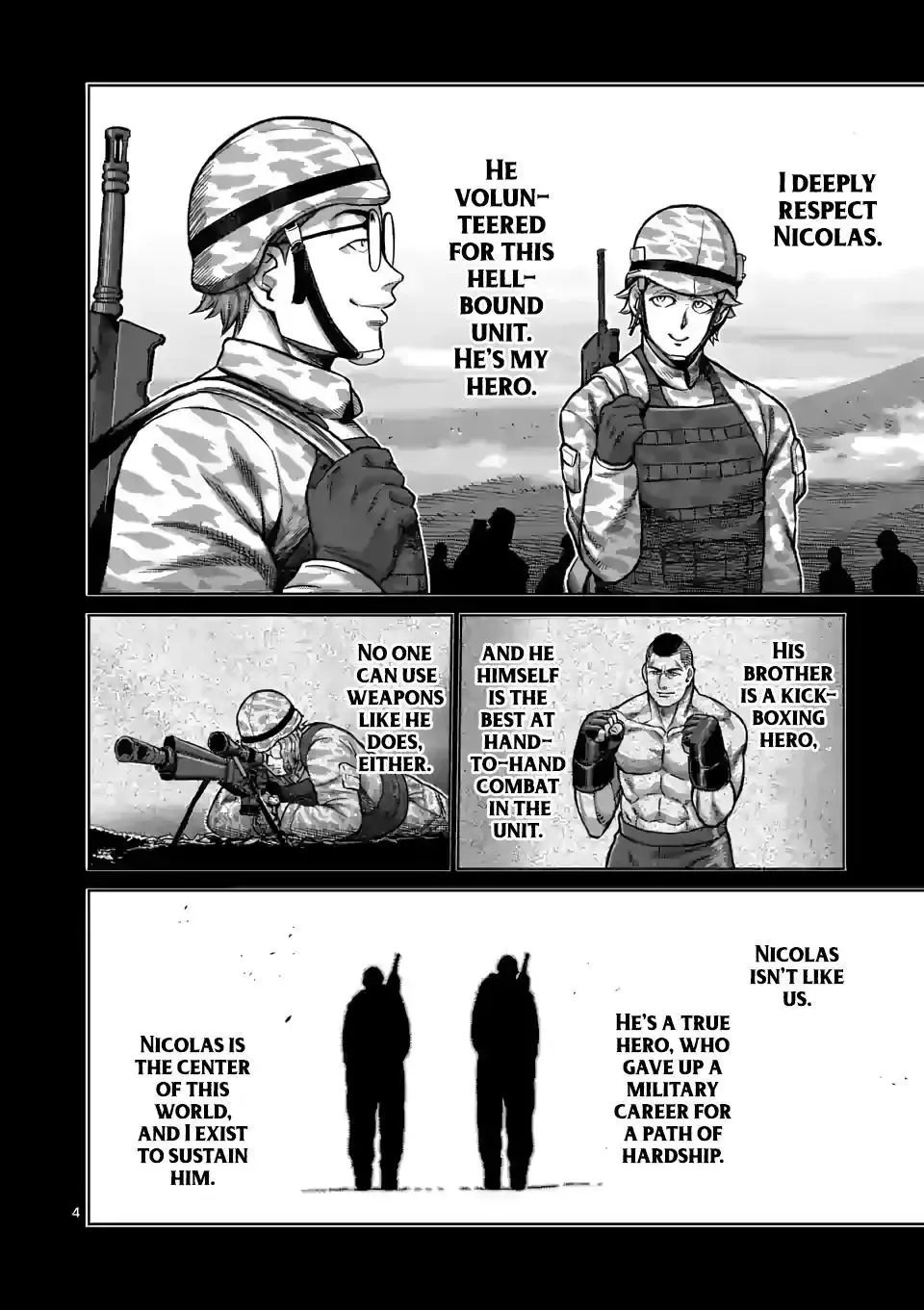 Kengan Omega Chapter 107 page 4