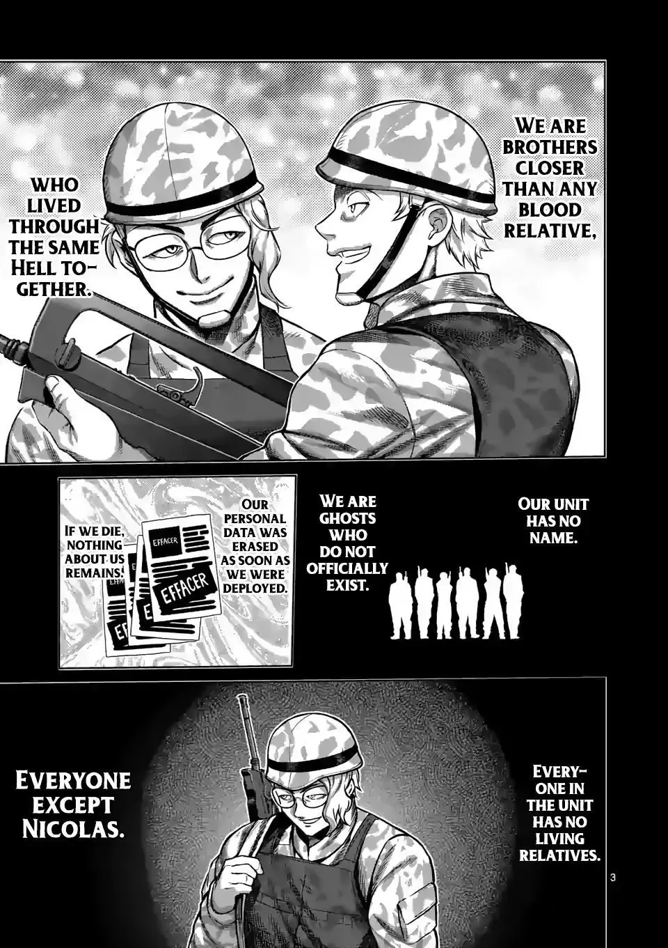 Kengan Omega Chapter 107 page 3