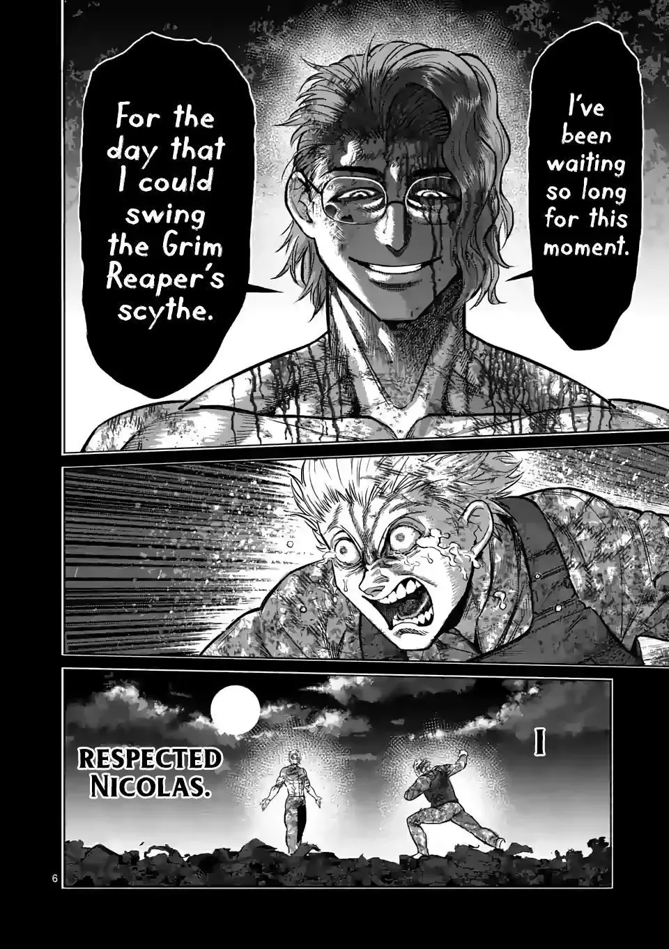 Kengan Omega Chapter 107 page 6