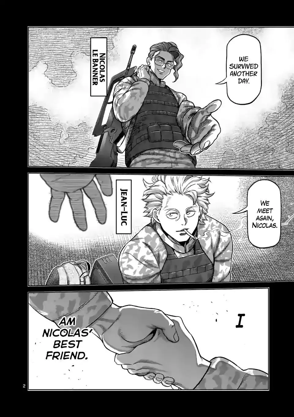 Kengan Omega Chapter 107 page 2