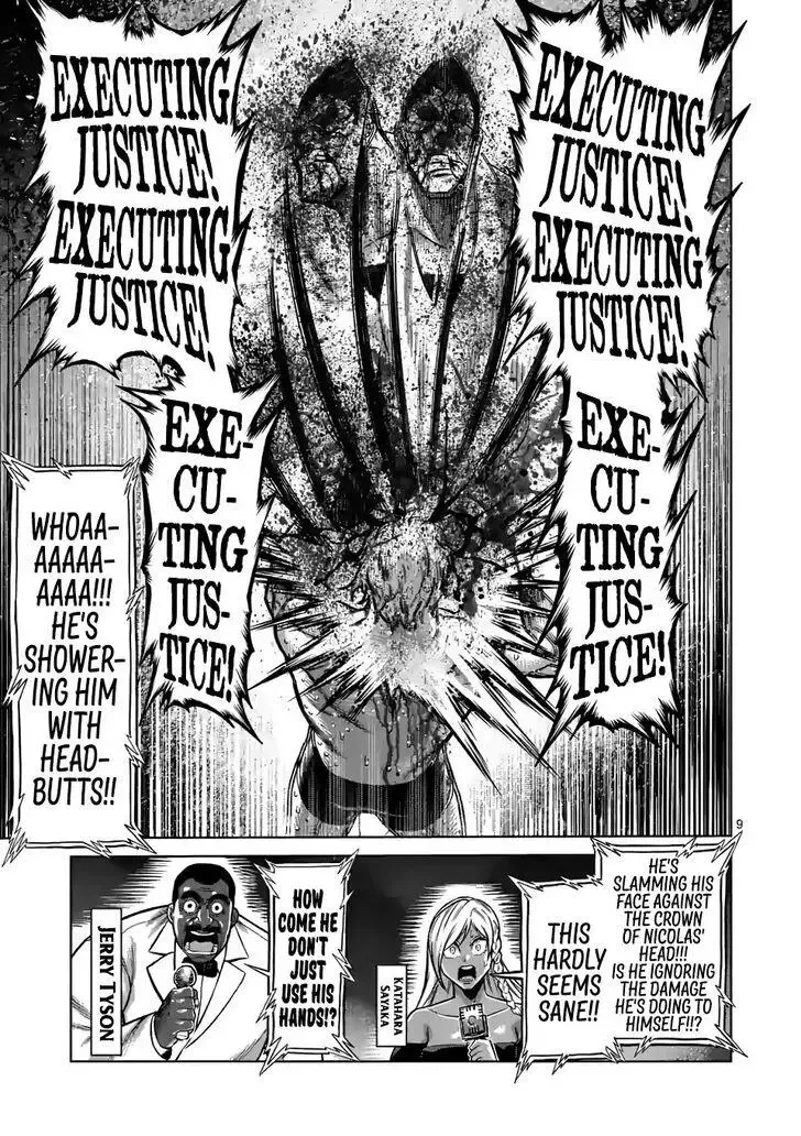 Kengan Omega Chapter 108 page 9