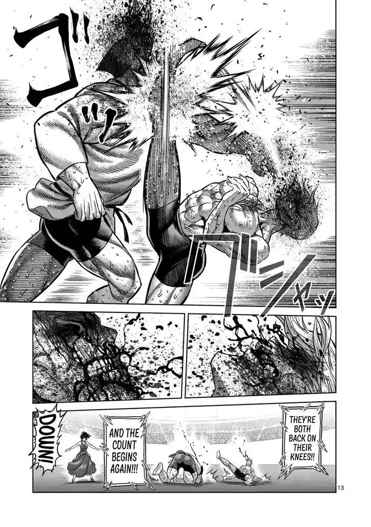 Kengan Omega Chapter 108 page 13
