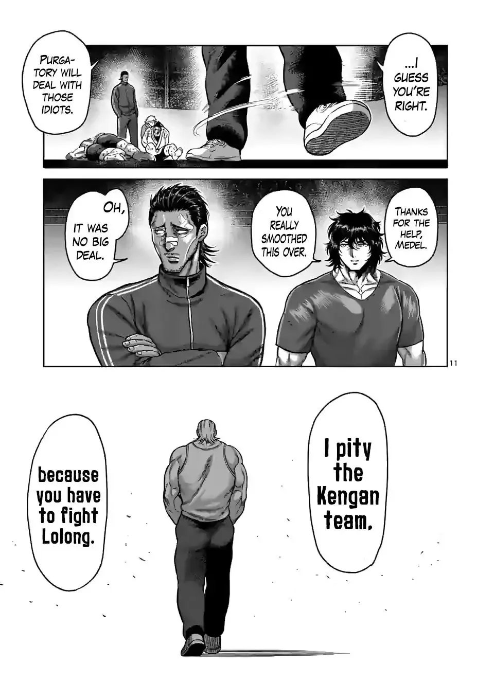 Kengan Omega Chapter 109 page 11