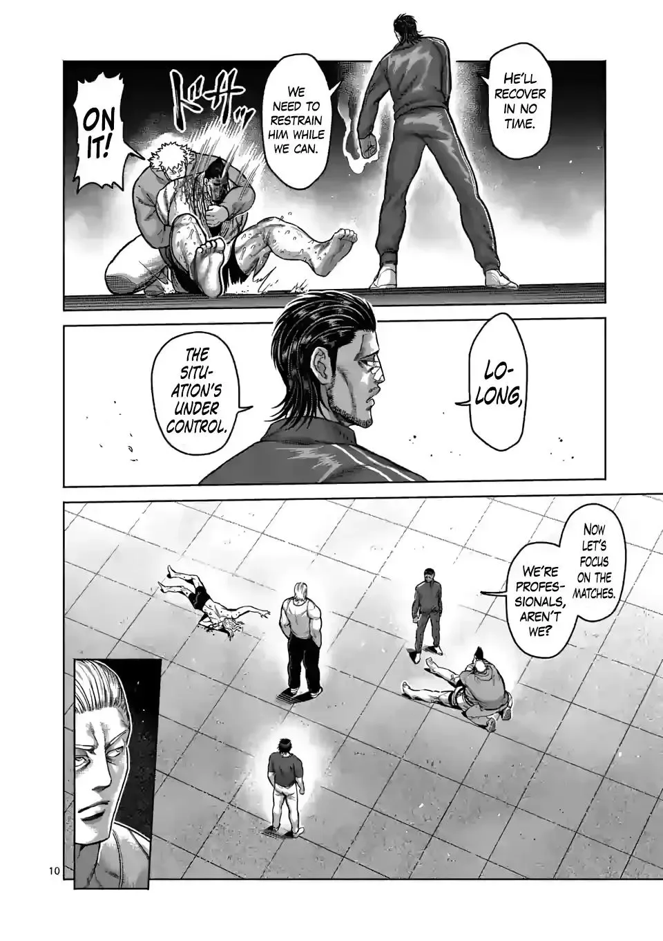 Kengan Omega Chapter 109 page 10