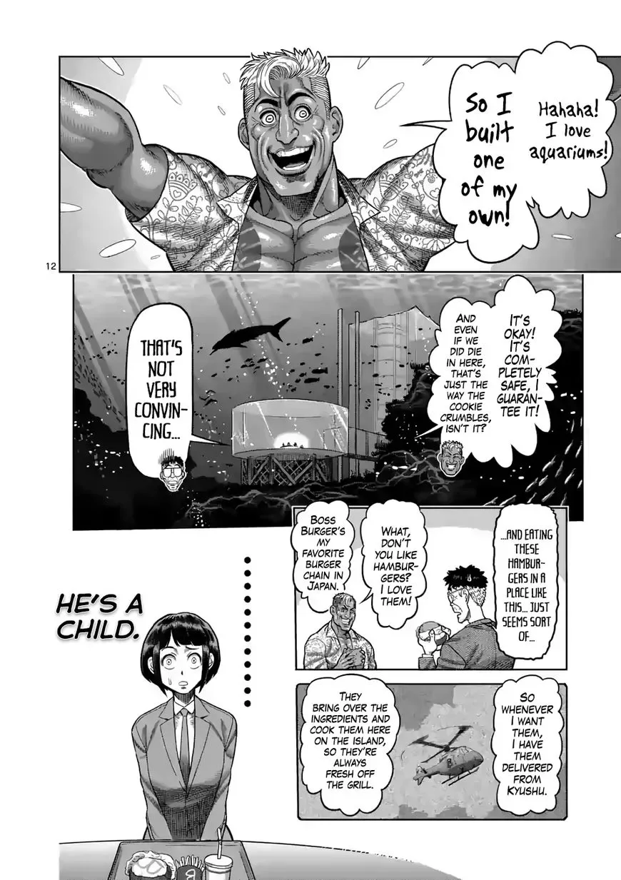 Kengan Omega Chapter 11 page 11