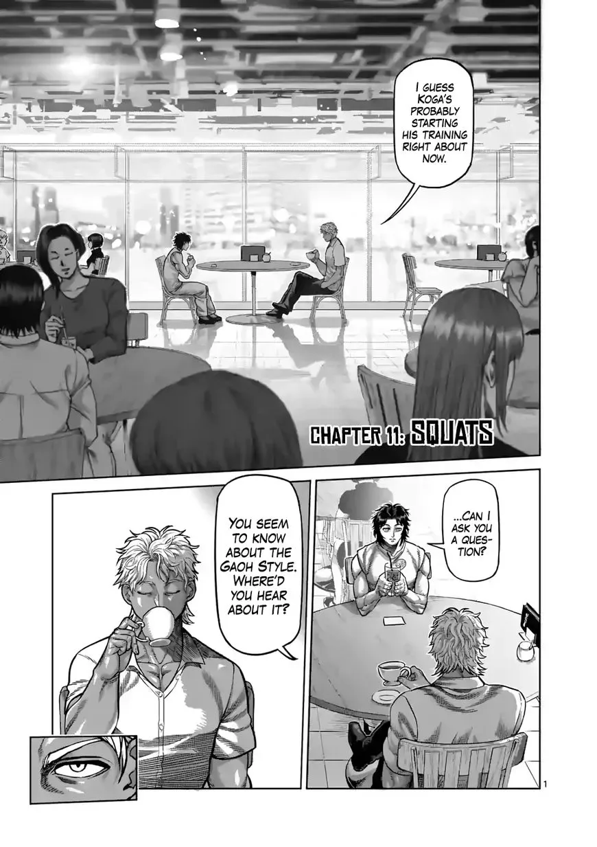 Kengan Omega Chapter 11 page 1