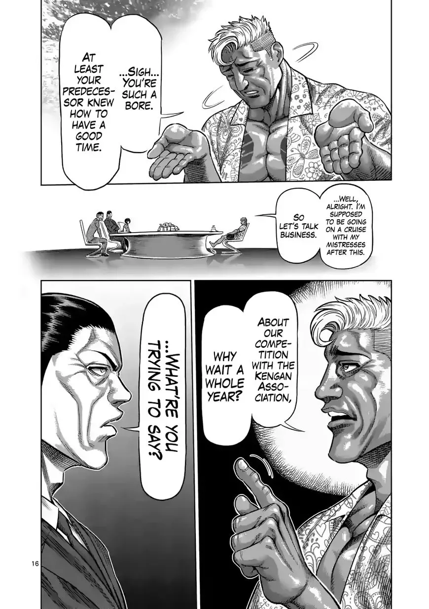 Kengan Omega Chapter 11 page 15
