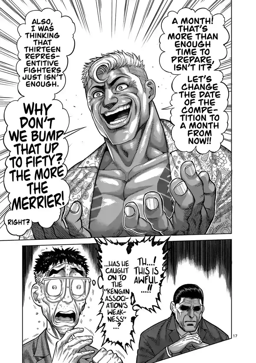 Kengan Omega Chapter 11 page 16