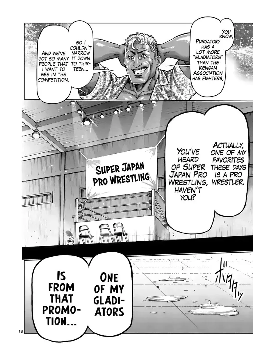Kengan Omega Chapter 11 page 17