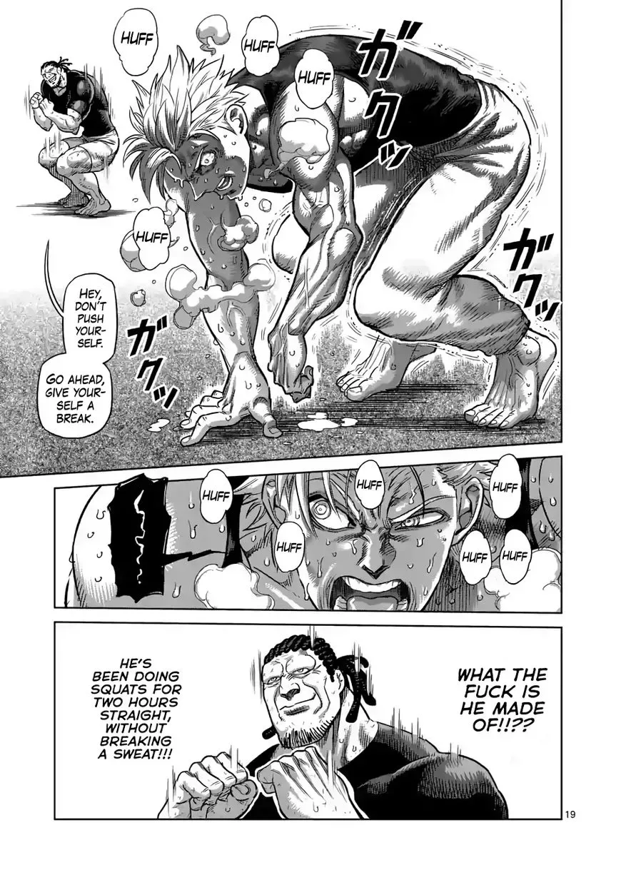 Kengan Omega Chapter 11 page 18