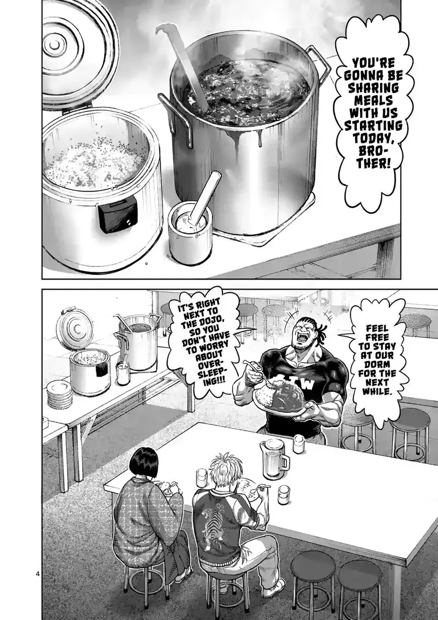 Kengan Omega Chapter 11 page 4