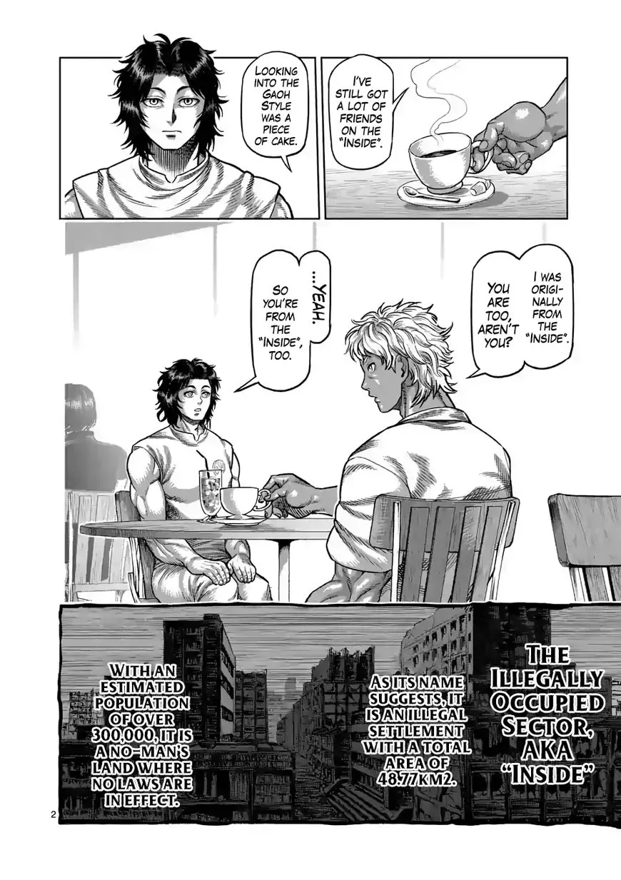 Kengan Omega Chapter 11 page 2