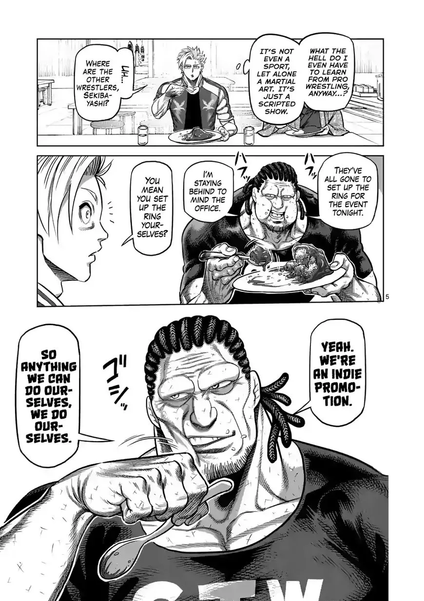 Kengan Omega Chapter 11 page 5